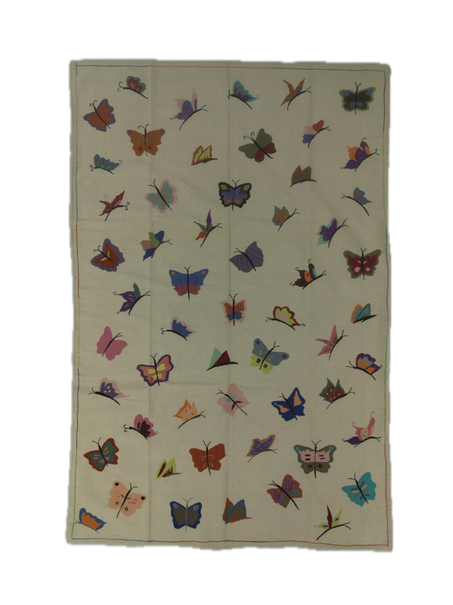 Chain Stitch Kilim