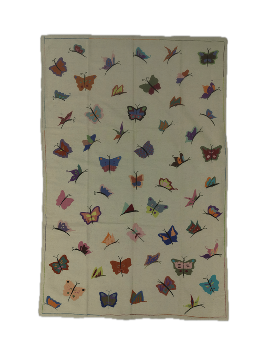 Chain Stitch Kilim